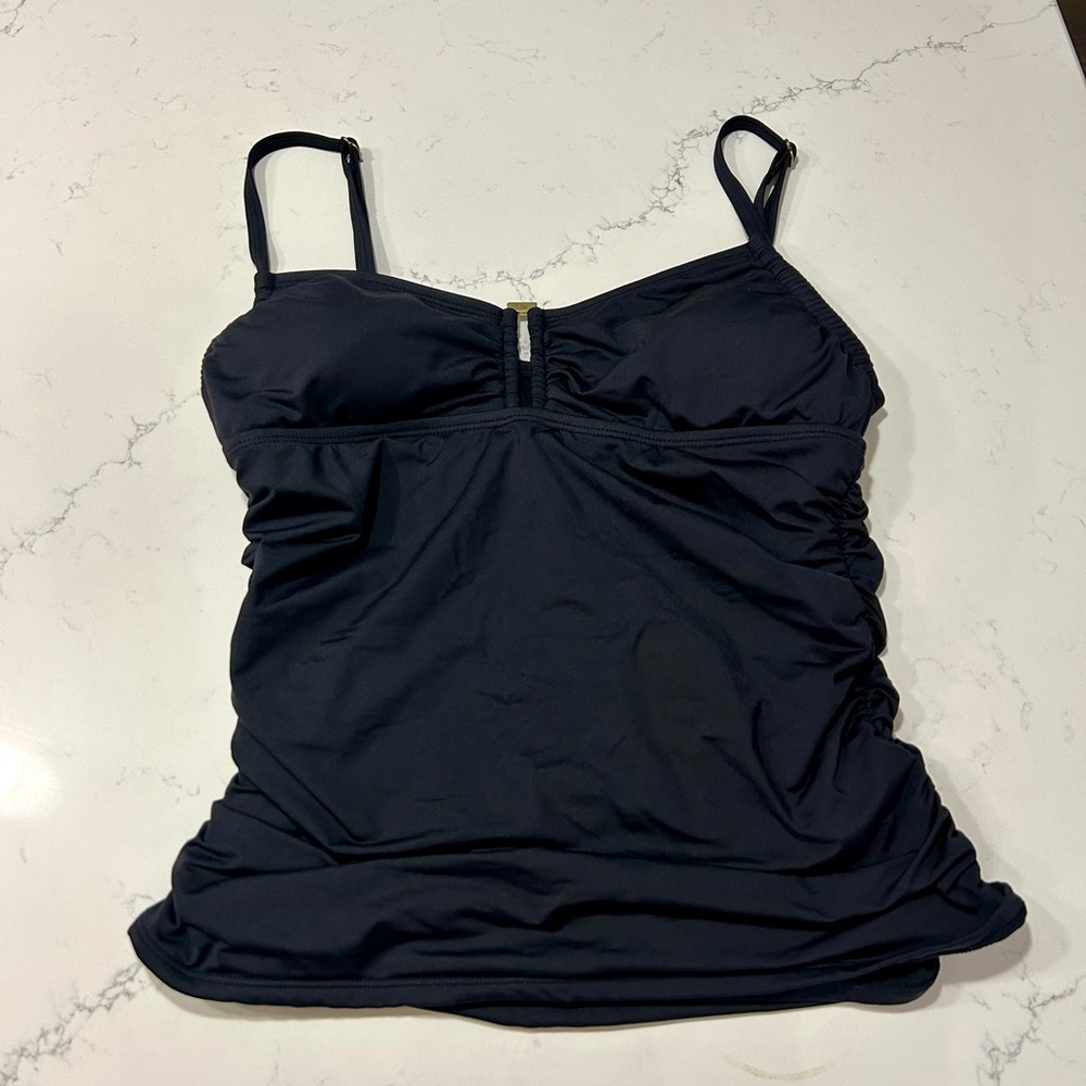 Apt. 9 Black Swim Tankini Top - Women’s Medium